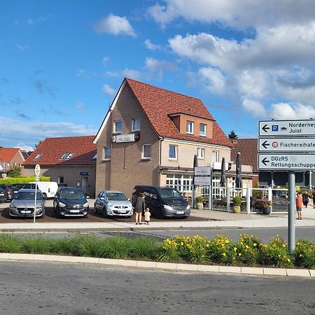 Hotel Pension Am Hafen Norddeich  Exterior photo